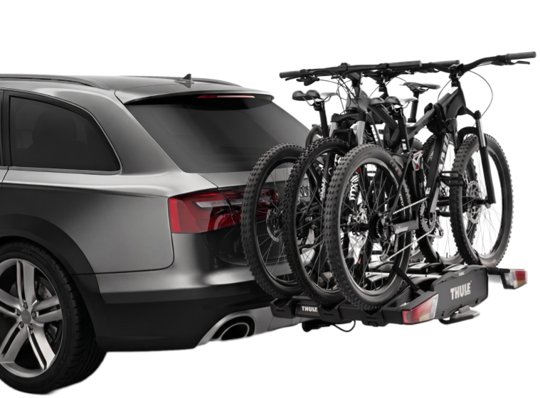 Platforma rowerowa Thule montowana na haku